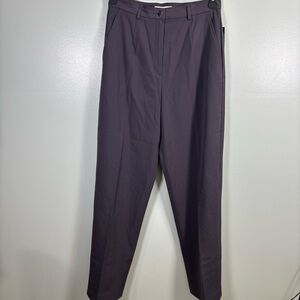 Garfield &‎ Marks Elegant Vintage Women's Grey High-waisted  Trousers Sz 8 NWT